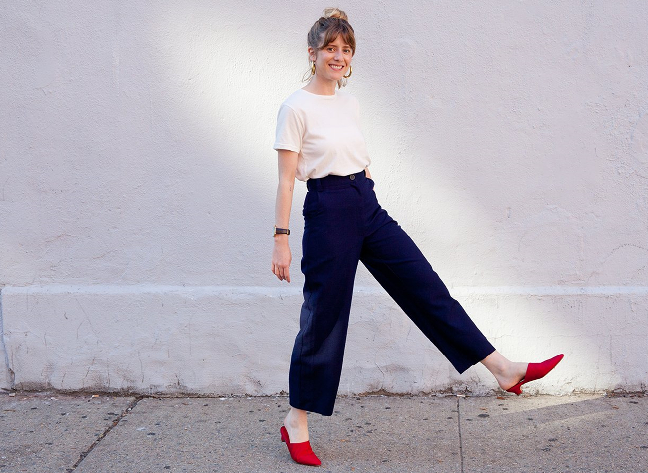 How To Wear The Elle Mid Straight Leg Scrub Pant.