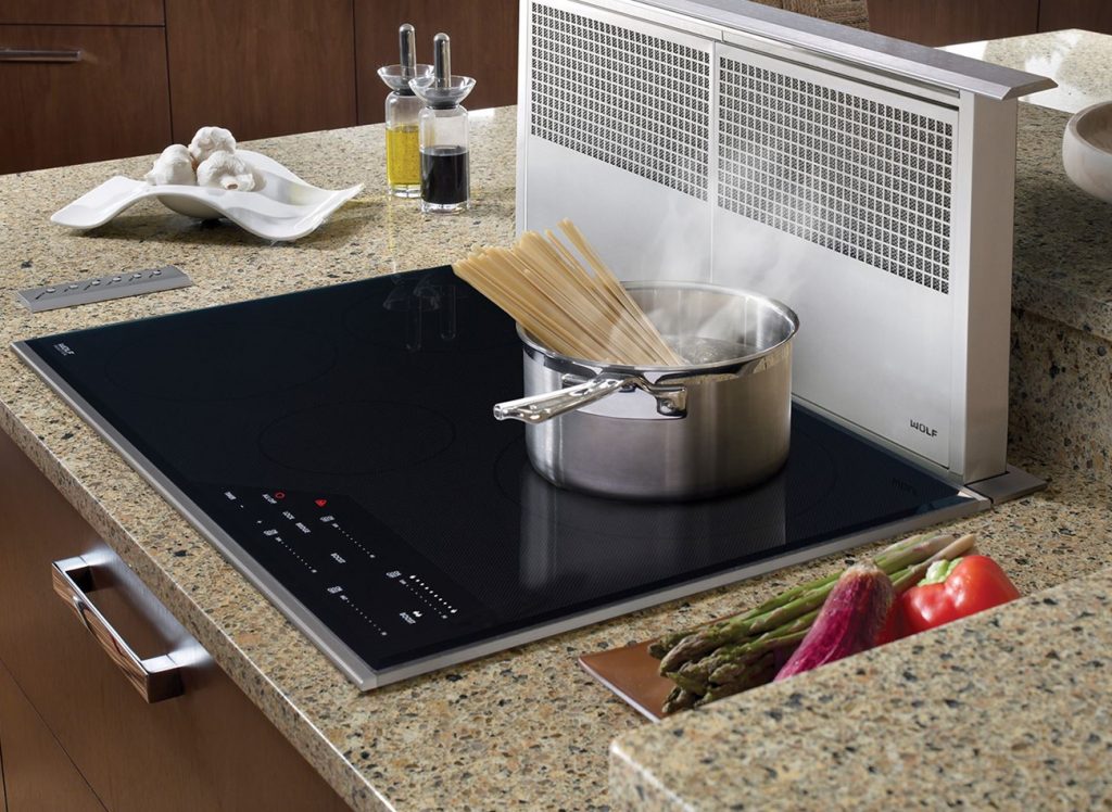 The Benefits Offered By Kitchen Appliances Induction Cooker