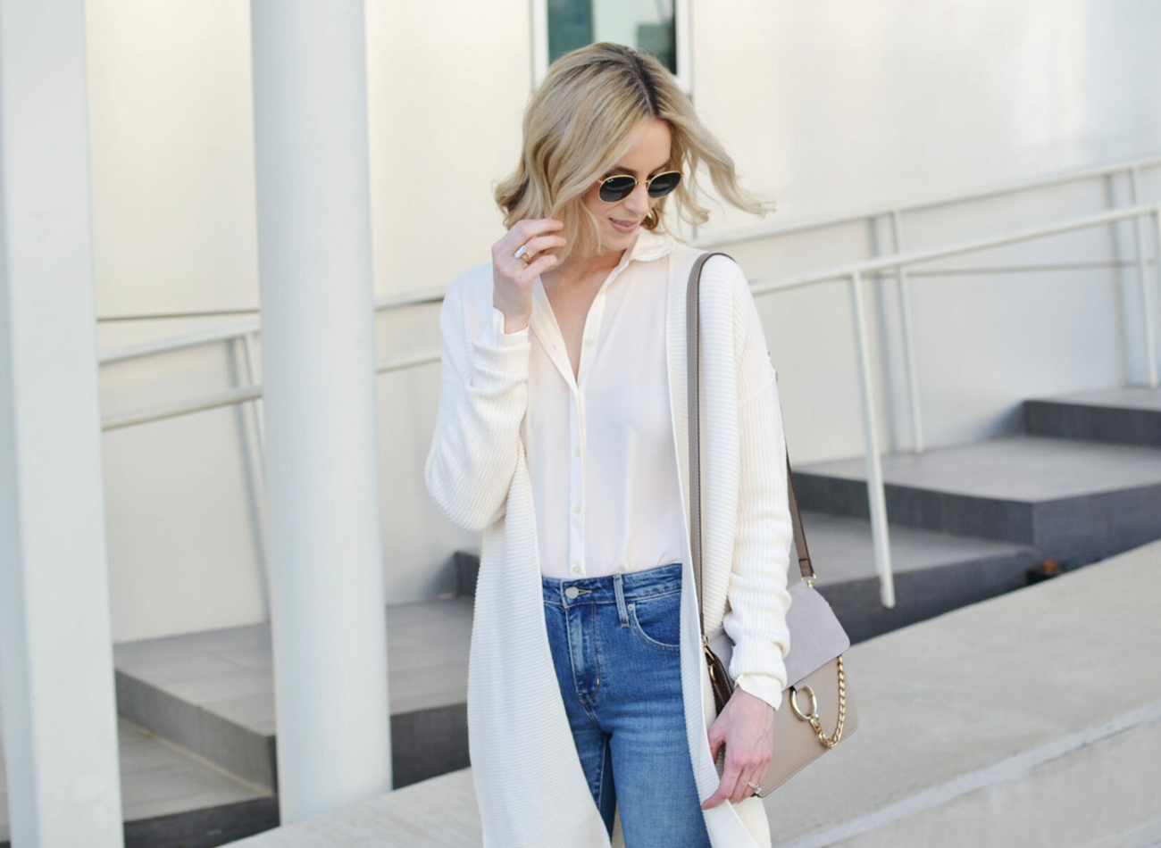 Cardigan Top